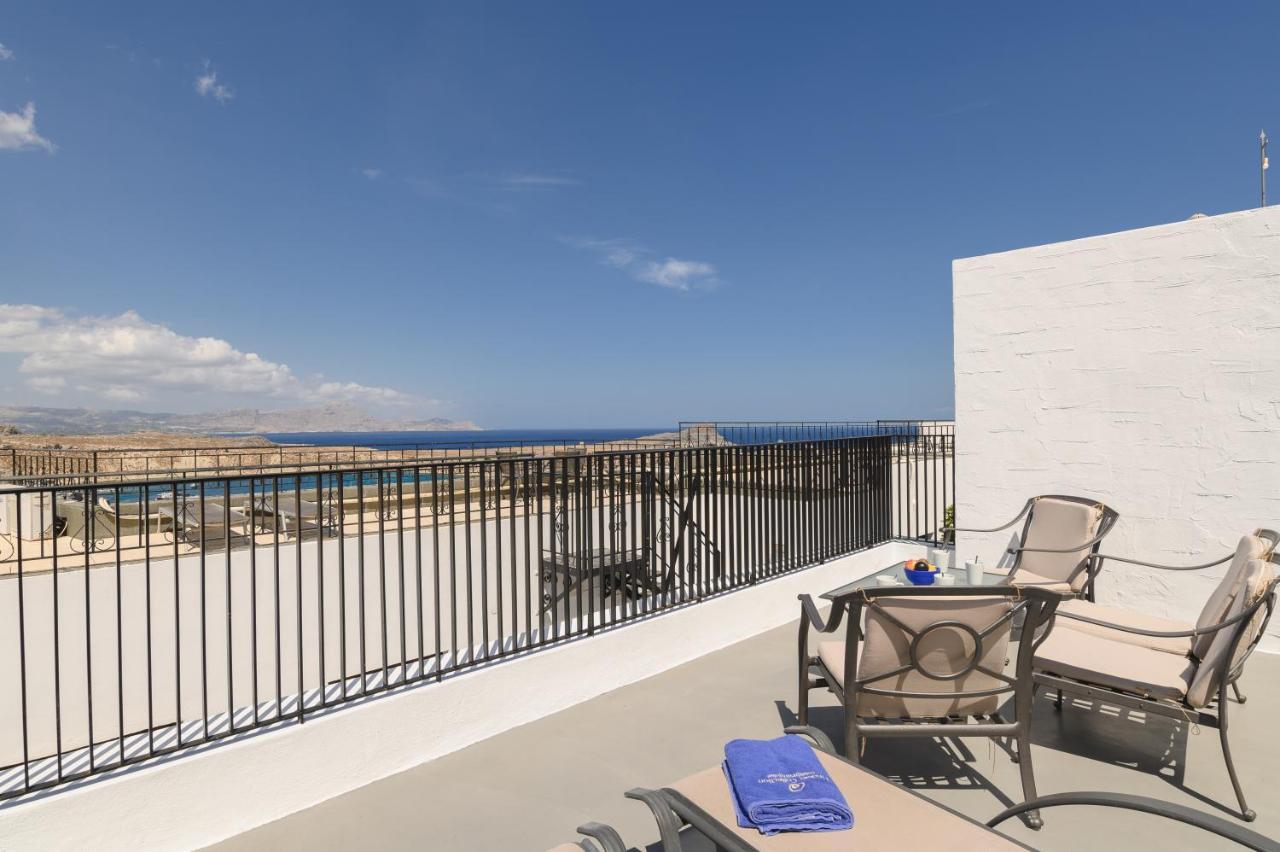 Villa Nouna Líndos Exteriör bild