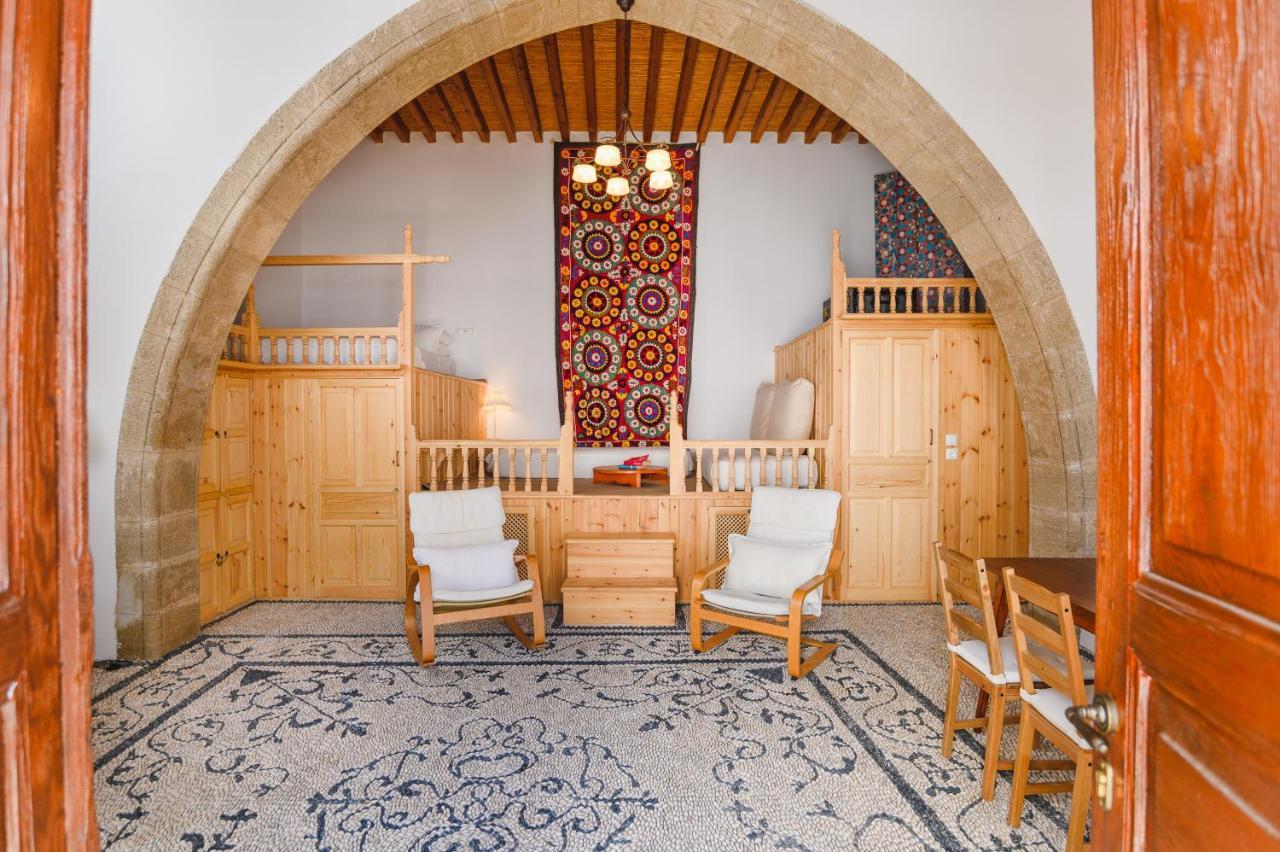 Villa Nouna Líndos Exteriör bild