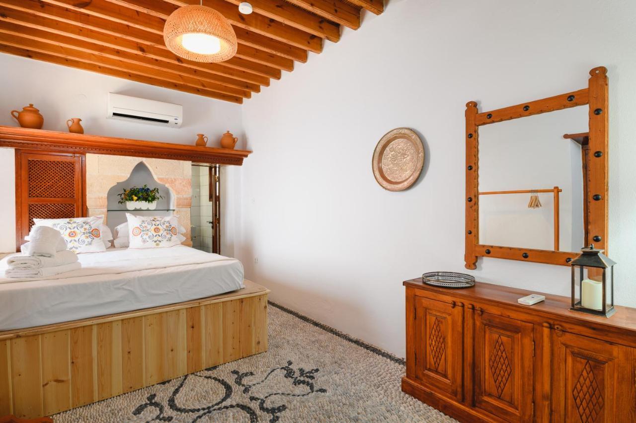 Villa Nouna Líndos Exteriör bild
