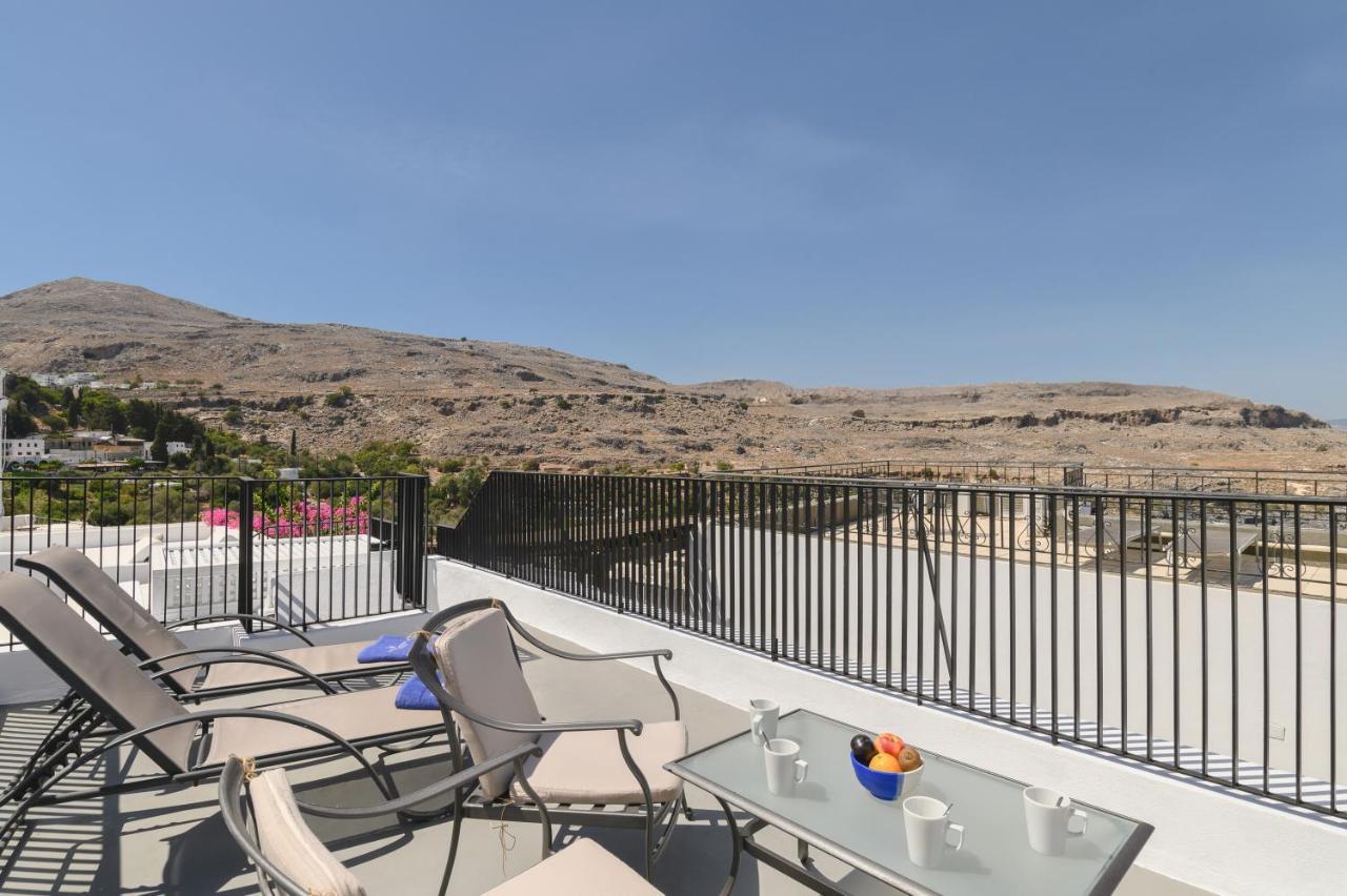 Villa Nouna Líndos Exteriör bild