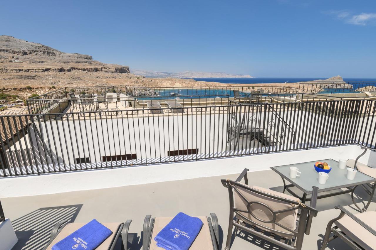 Villa Nouna Líndos Exteriör bild