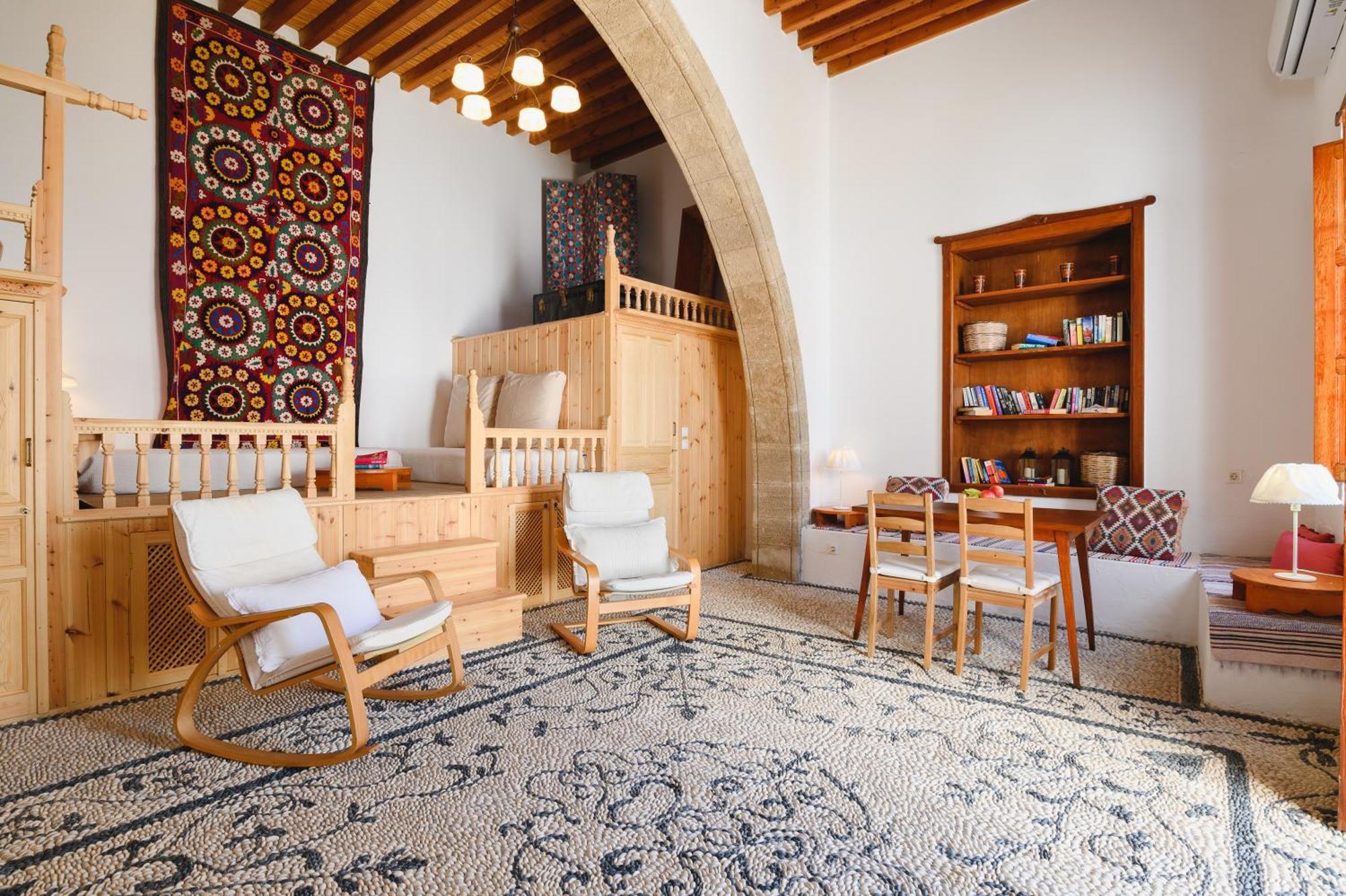 Villa Nouna Líndos Exteriör bild